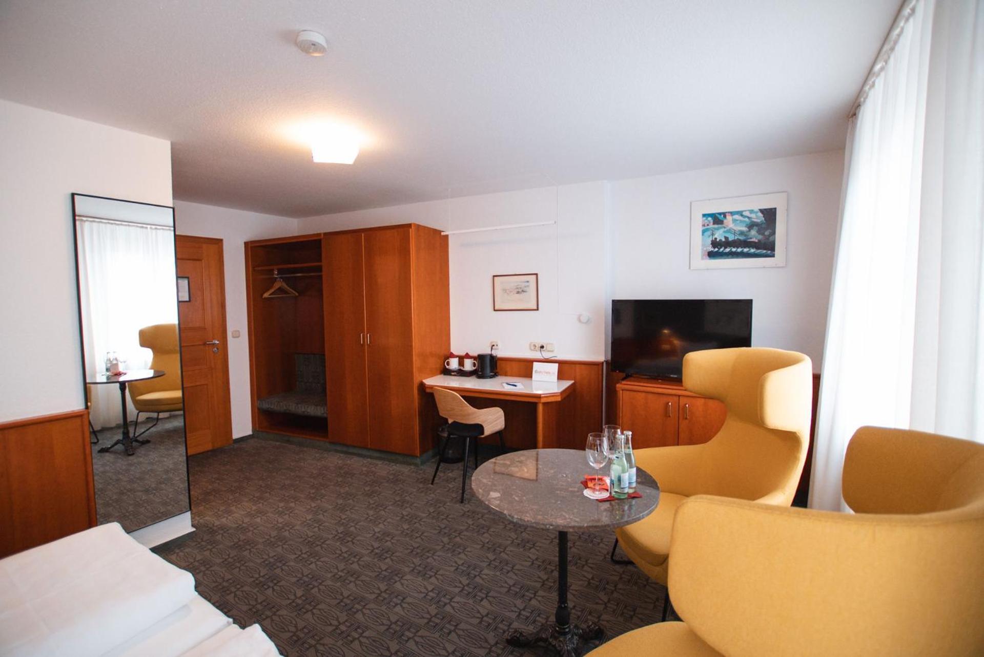 Hotel Am Main Veitshöchheim Pokoj fotografie